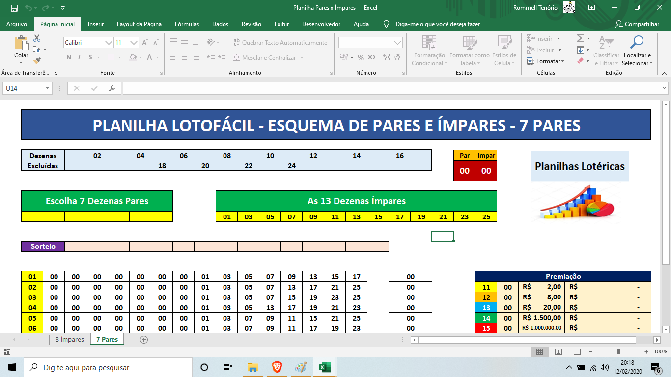 As Melhores Da Lotofacil Pares Mpares Moldura Navegue Pela