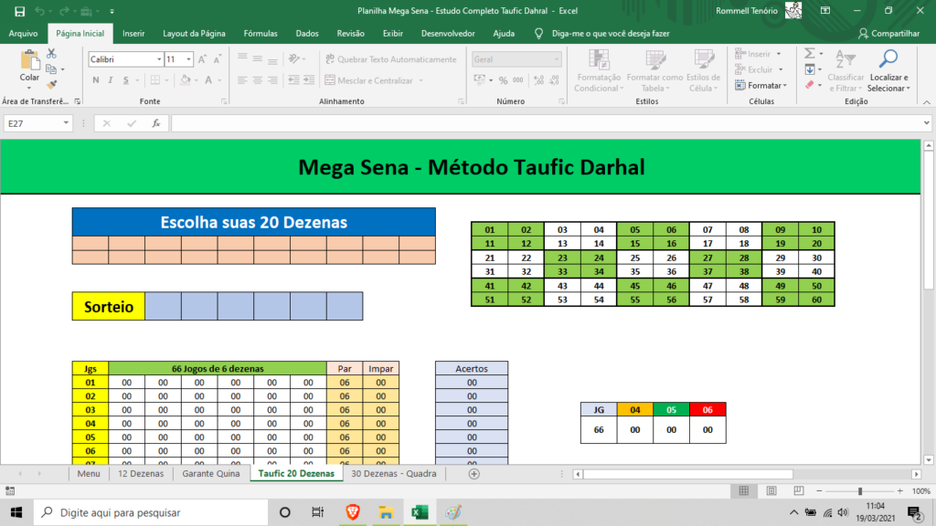 Esquema Taufic Darhal