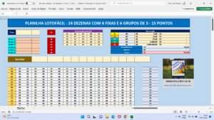 Leia mais sobre o artigo Fechamento da Lotofácil com 24 Dezenas em 26 Jogos