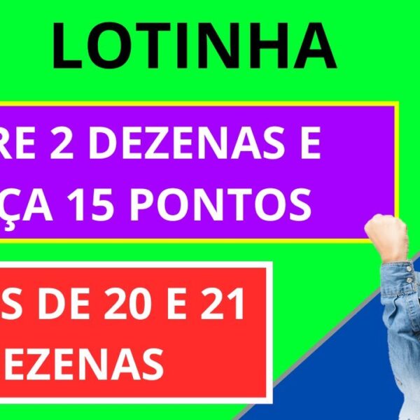 Planilha Lotinha Redu O Para Garantia De Pontos