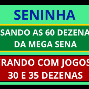 Planilha Seninha com 60 Dezenas – Duas em Uma