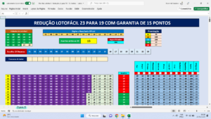 Redução 23 para 19 - Garantia de 15 pontos