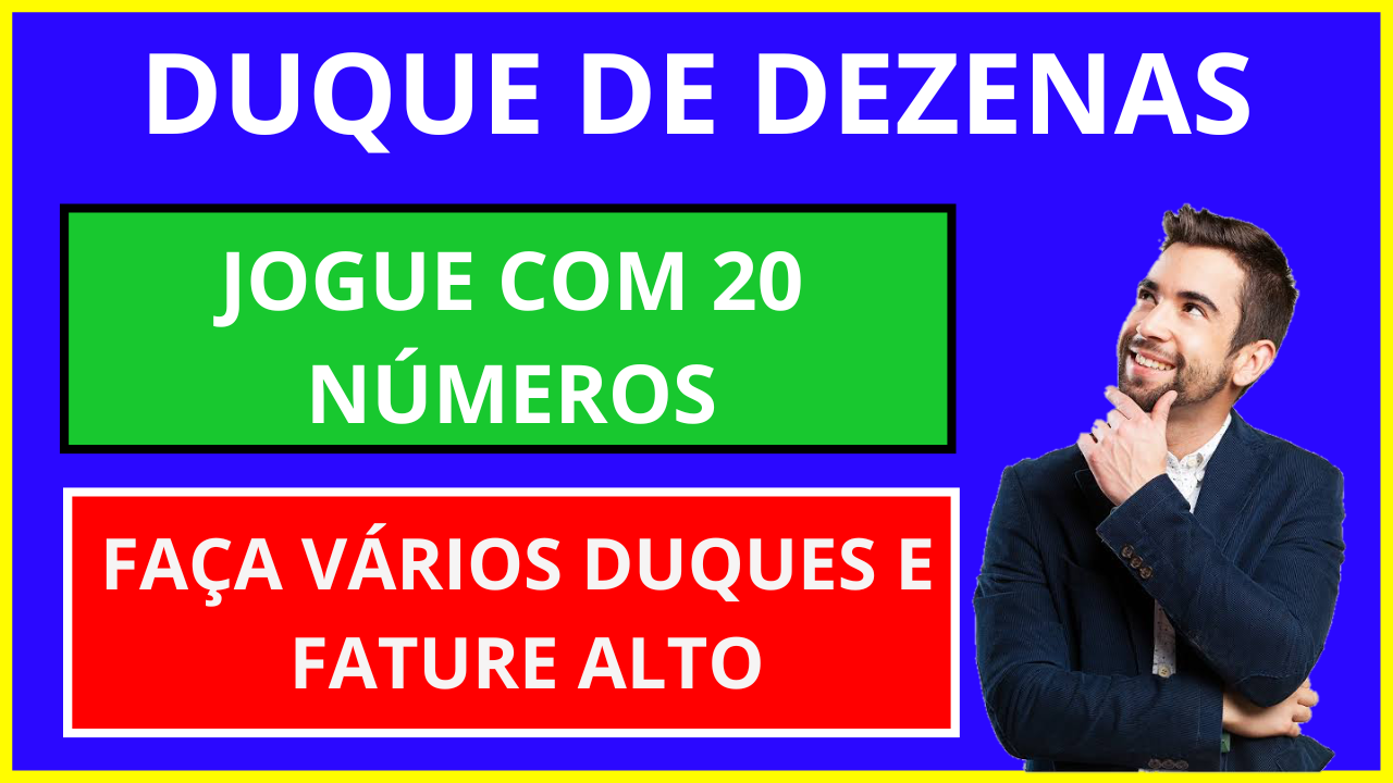 Planilha Jogo do Bicho - Duque de Dezena