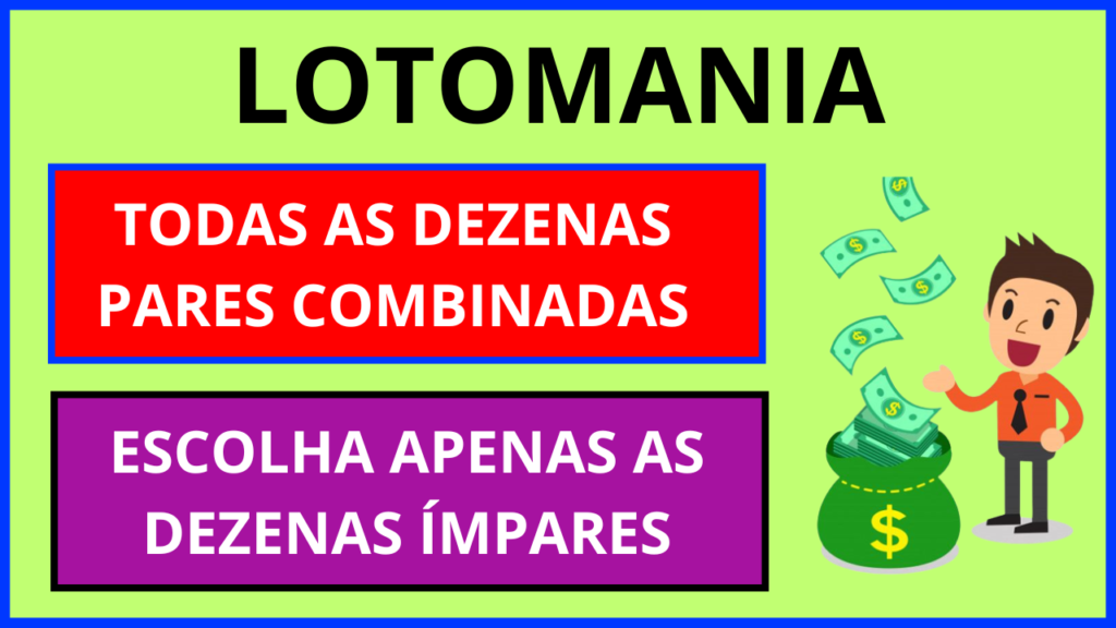 Planilha Lotomania Todas As Dezenas Pares Combinadas Planilhas