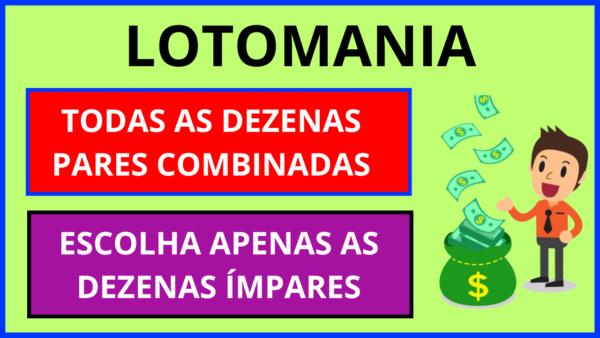 Planilha Lotomania - Todas as Pares Combinadas