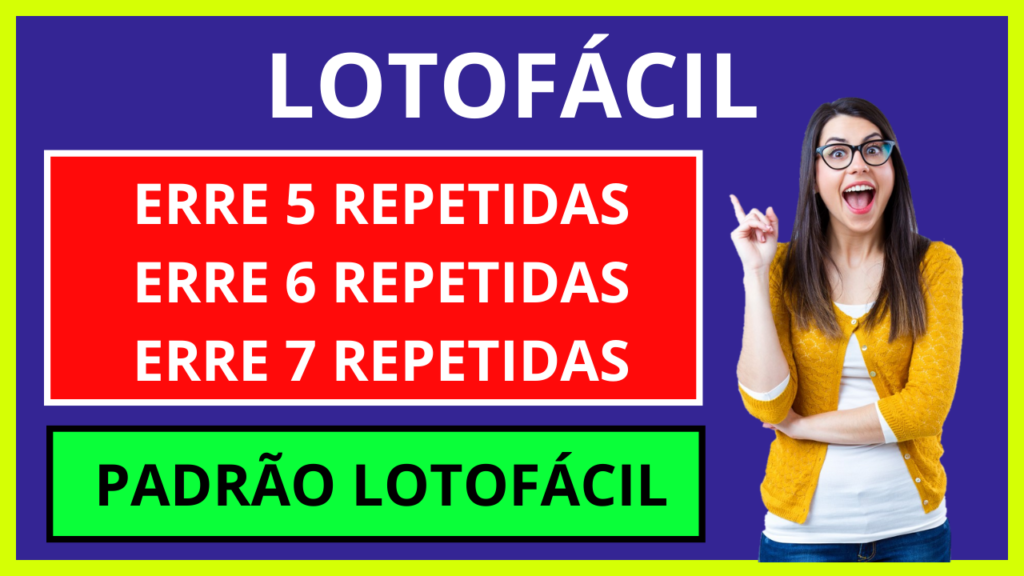 Planilha Lotof Cil Erre Repetidas E Fa A Pontos Planilhas