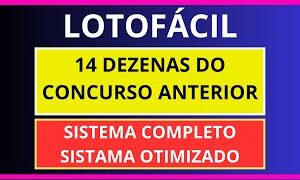 Planilha da Lotofácil – Jogando com 14 Dezenas do Concurso Anterior