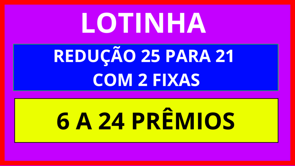 Planilha Lotinha - Planilhas Lotéricas 10