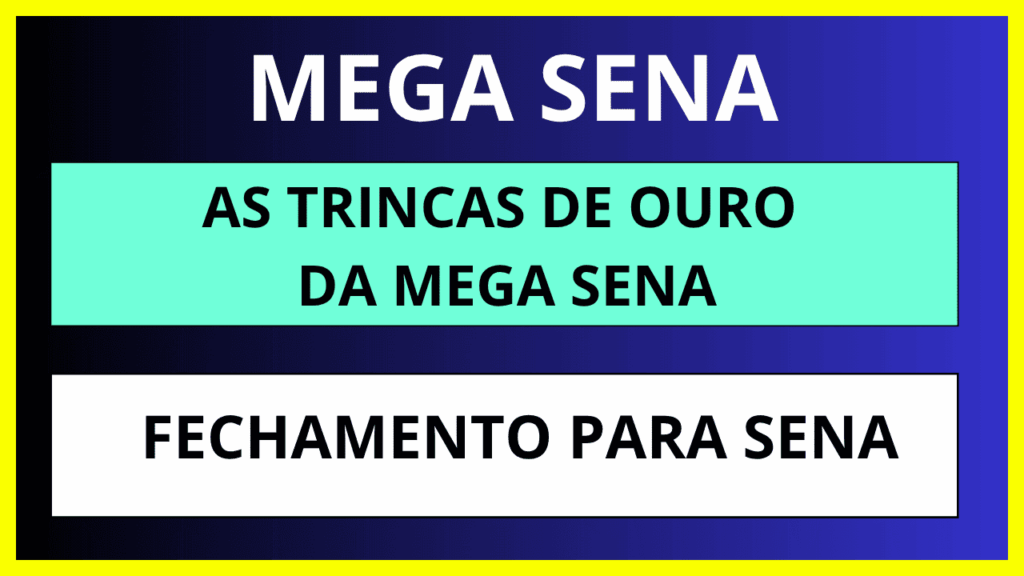 Fechamento com 60 Dezenas para Mega Sena