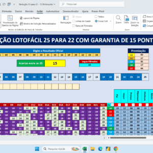 Combo de Planilhas para a Lotinha