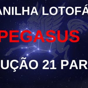 Planilha Pegasus da Lotofácil – Redução 21 dezenas para 17 – 14 Pontos