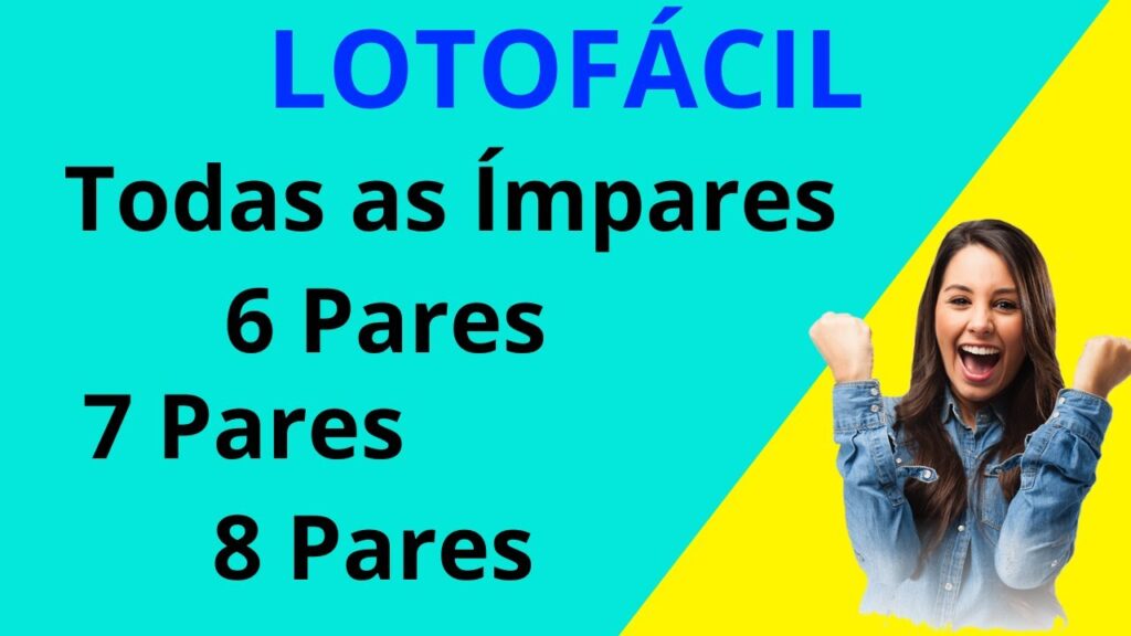 Planilha Lotofácil - Todas as Impares combinadas