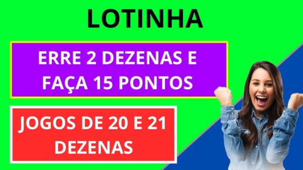 Planilha Lotinha - Erre 2 e faça 15 pontos