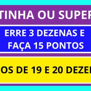 Planillha Lotinha – Erre 3 e Faça 15 Pontos – Jogos de 19 e 20