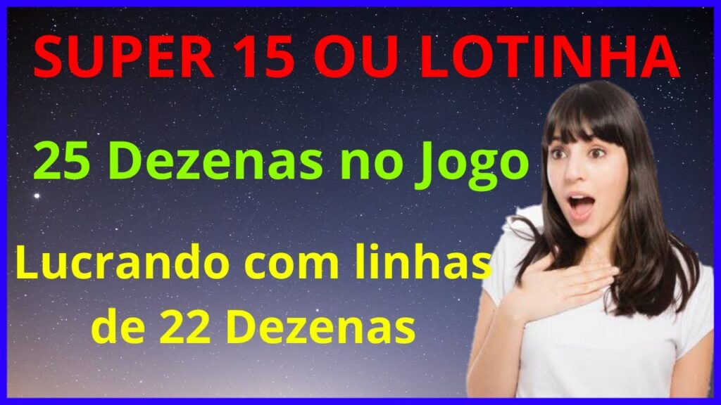 Planilha Lotinha - Lucrando com 22 Dezenas