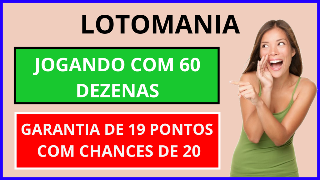 Lotomania - 60 para 50