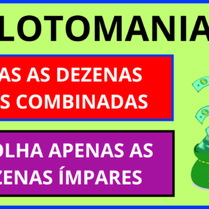 Planilha Lotomania – Todas as Dezenas Pares Combinadas