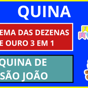 Planilha Quina – As Dezenas de Ouro