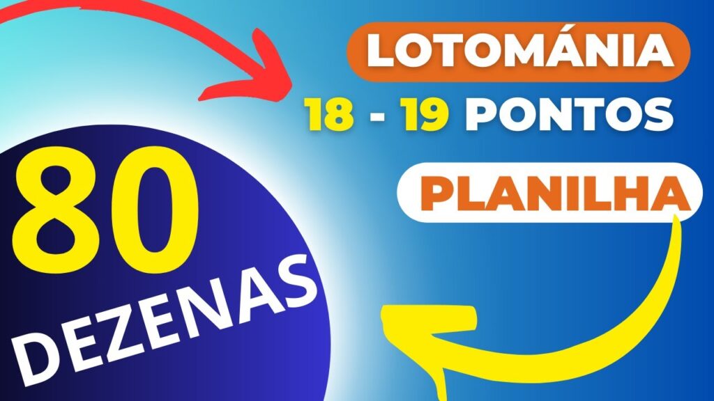 Como fazer 18 pontos na lotomania