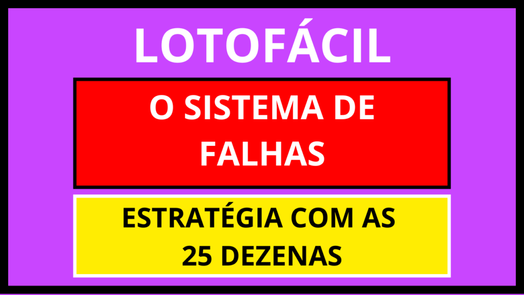 Planilha Lotofácil 15 pontos