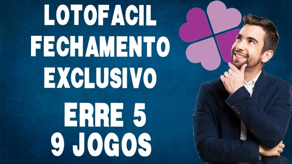 Planilha Lotofácil Erre 5