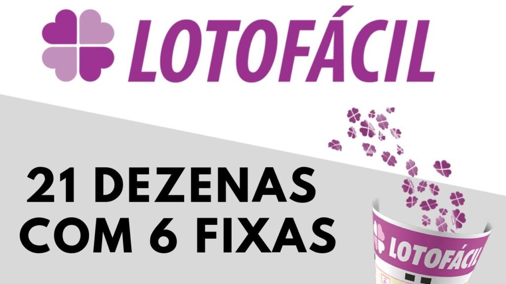 Planilha Lotofácil 21 dezenas