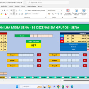 O Sucesso das 40 Dezenas – Estratégia Para Quina e Sena