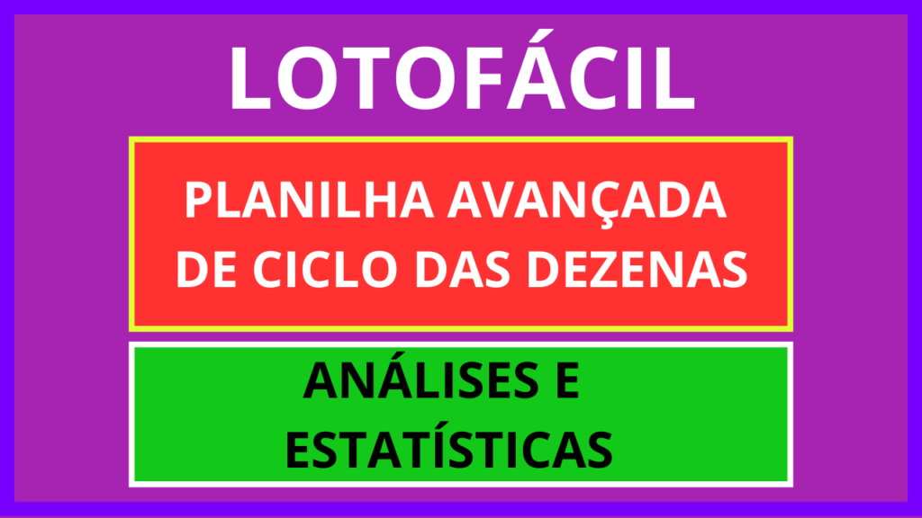 O Ciclo das Dezenas da Lotofácil