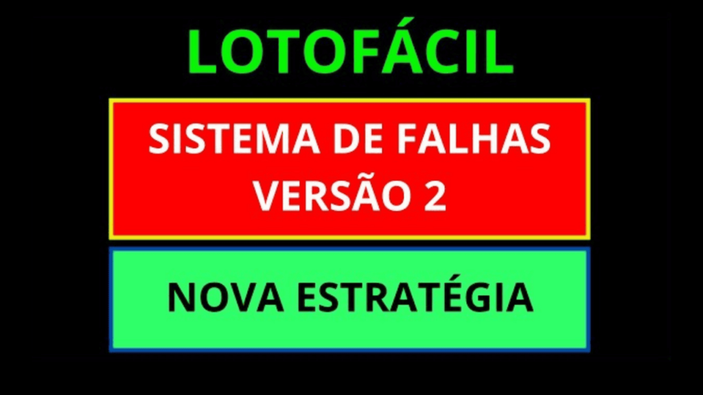 Sistema de Falhas 2 da lotofácil (1)