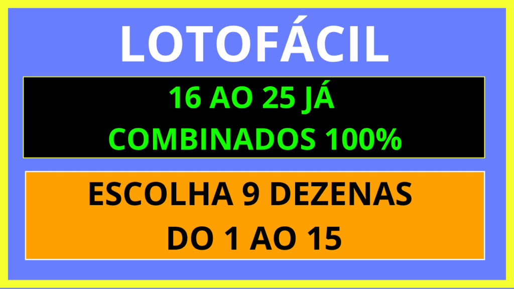 Planilhas Lotéricas 10